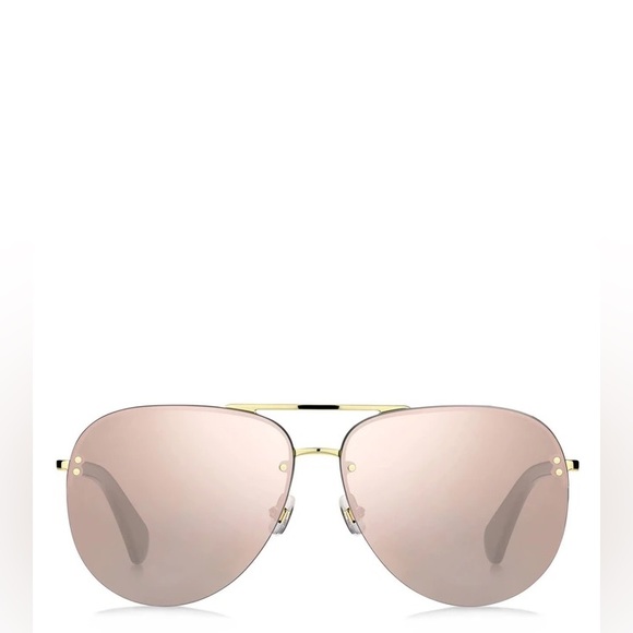 KATE SPADE - Rose Gold Sunglasses [Jakayla] - Picture 2 of 7